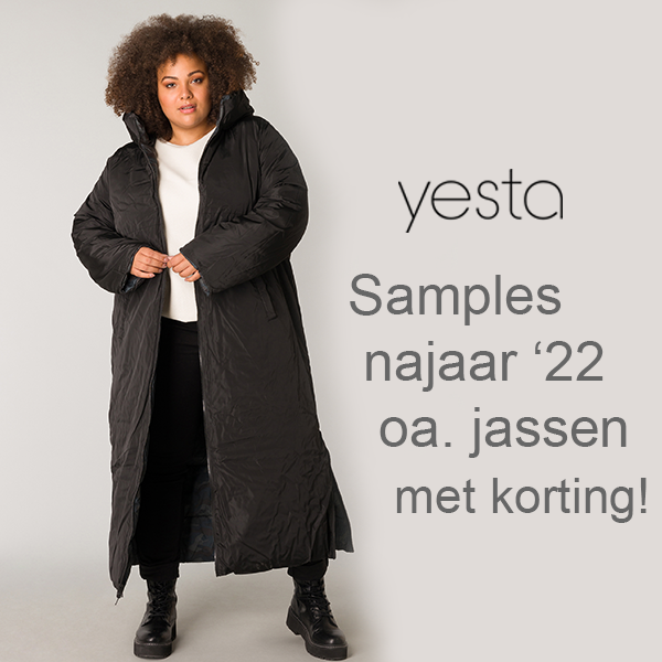 Yesta sample SALE Jassen najaar 2022 